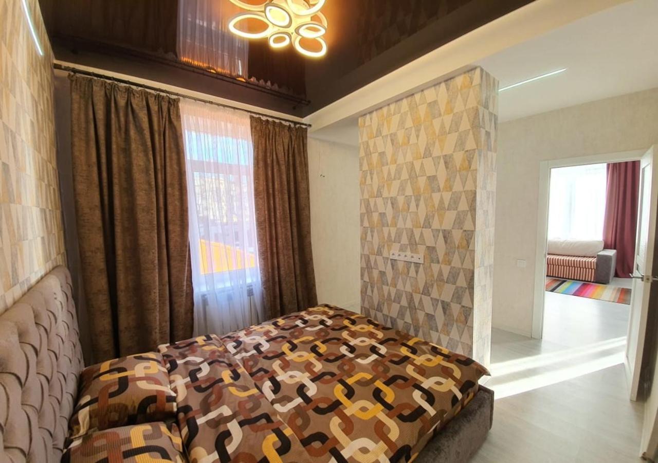 Lux New Apartment 2019 Harkiv Dış mekan fotoğraf