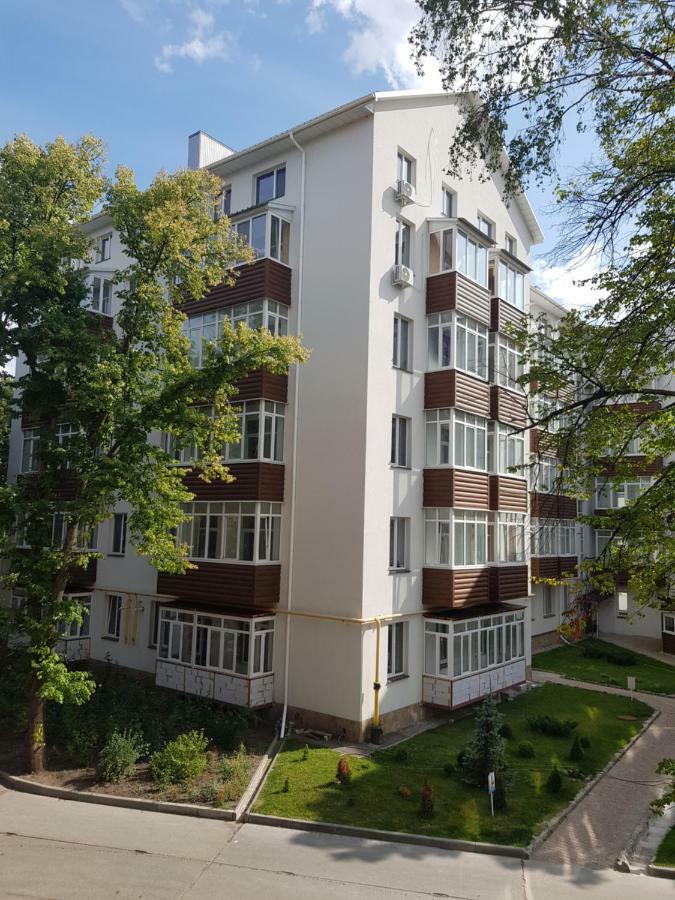 Lux New Apartment 2019 Harkiv Dış mekan fotoğraf